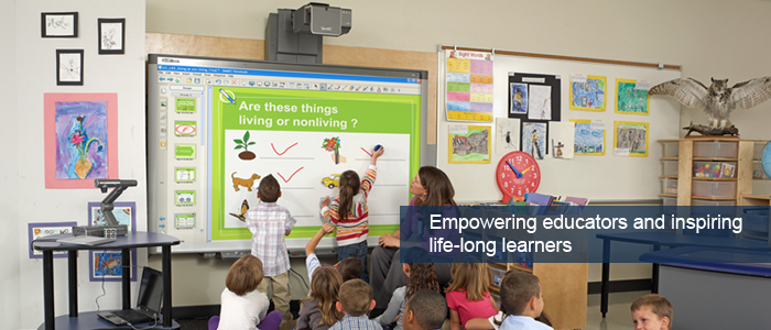 Collaborative AV solutions for Education